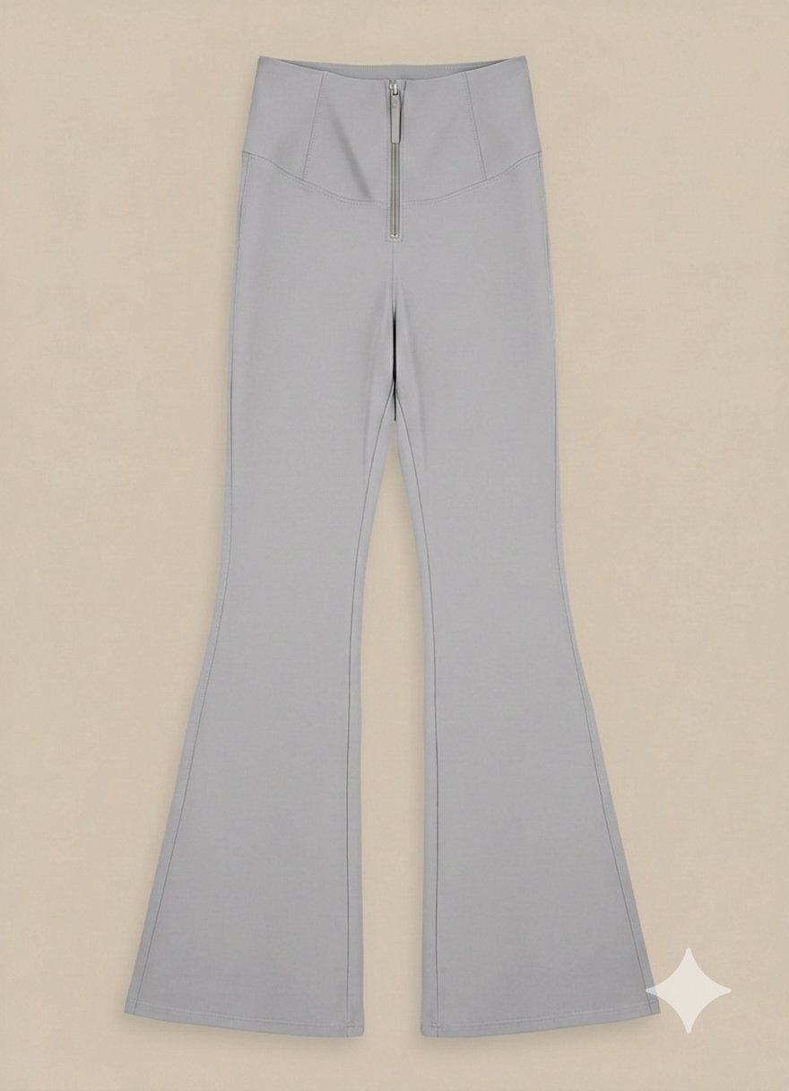 Leggins inspo-tipo sol de faja con broches