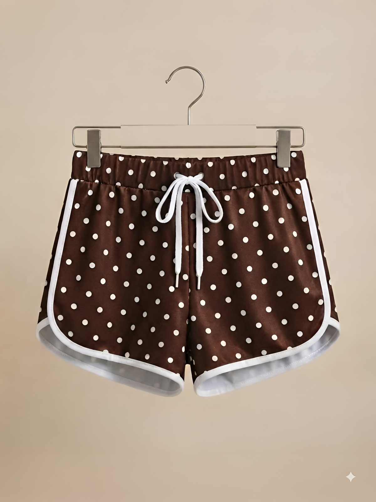Set POLKA DOT de chamarra y short 2 piezas en super tendencia
