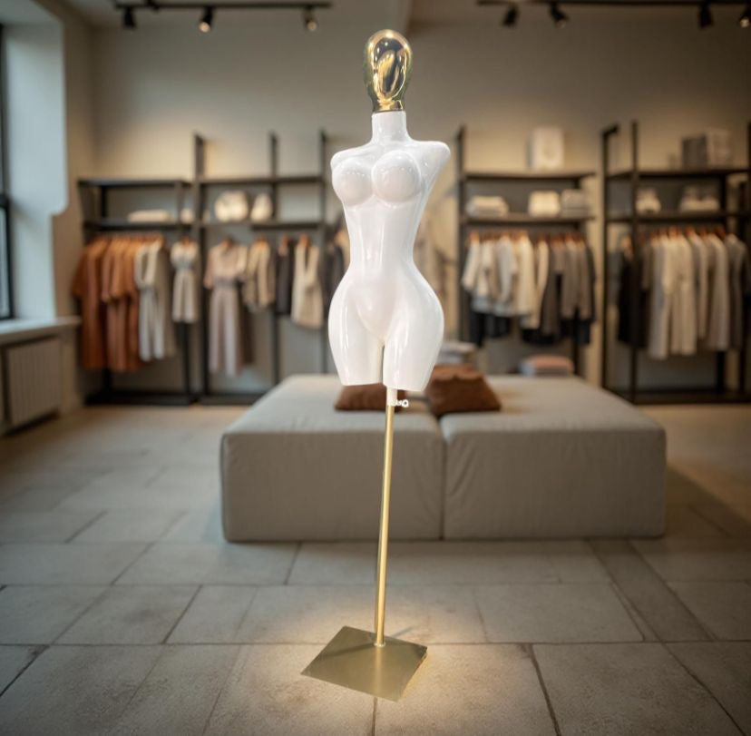 Z Maniquie tipo importación fibra