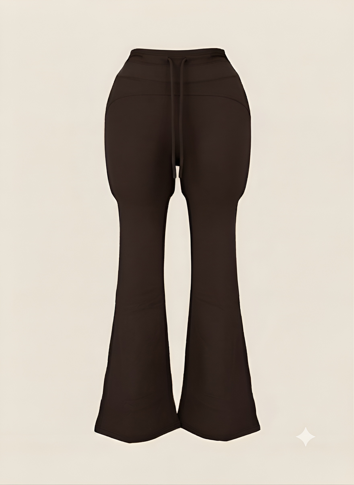 Leggins con cintas ajustable corte acampanado FLARE