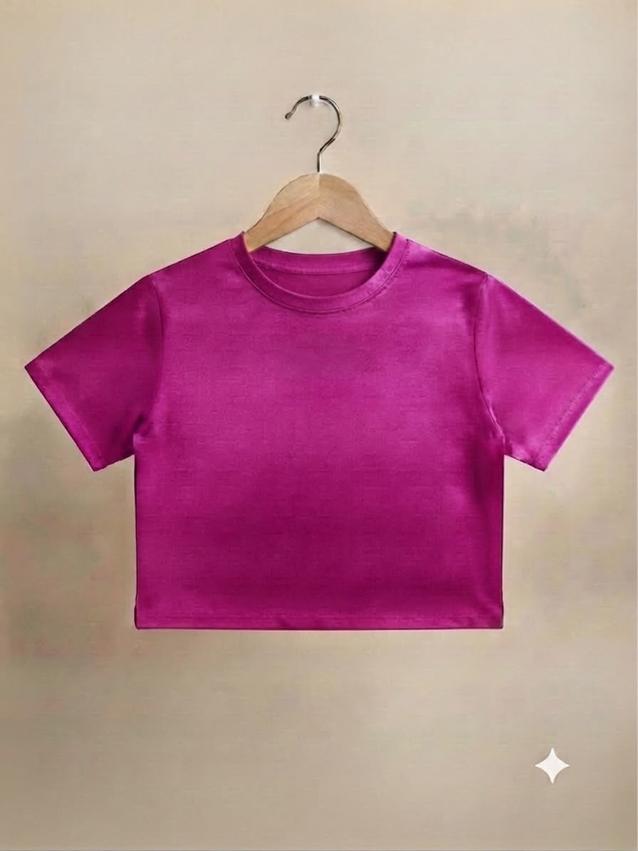 Top-Blusa oversized deportiva manga corta