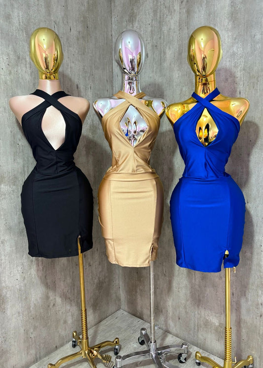 Vestido Satin X