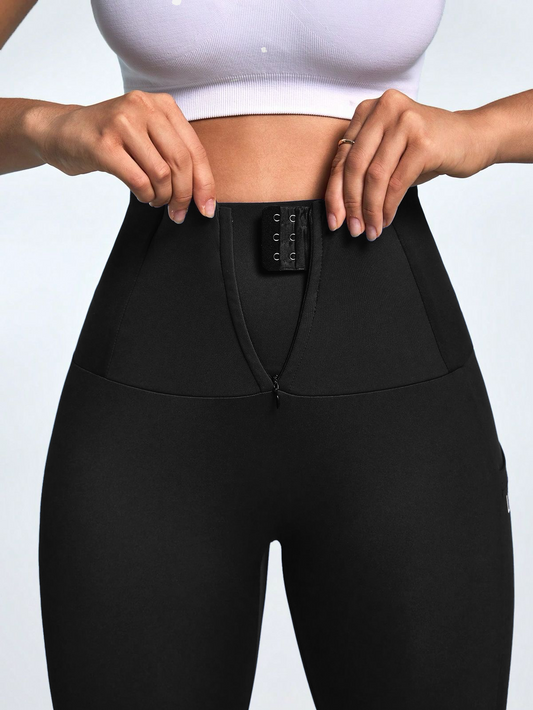 Leggins entubado tipo SOL con faja