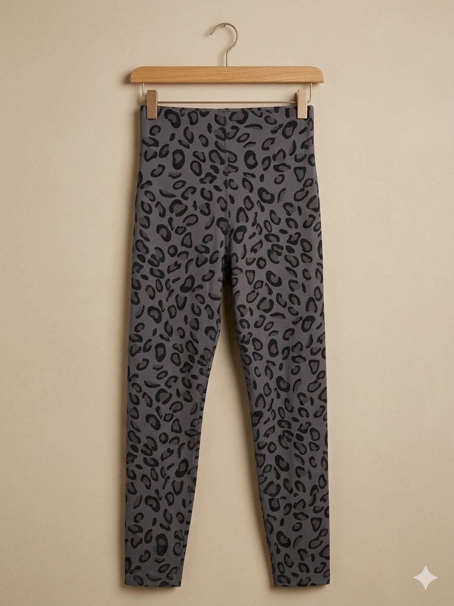 Dou de leggins animal print corte skyny / Con faja y sin faja / Push Up