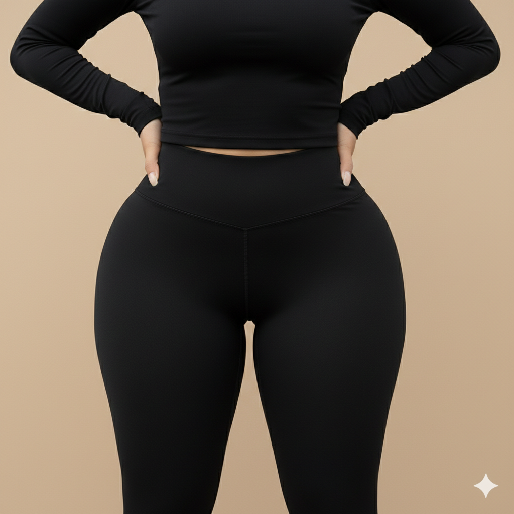 Leggins tipo-inspo SOL acampanado MOD 02