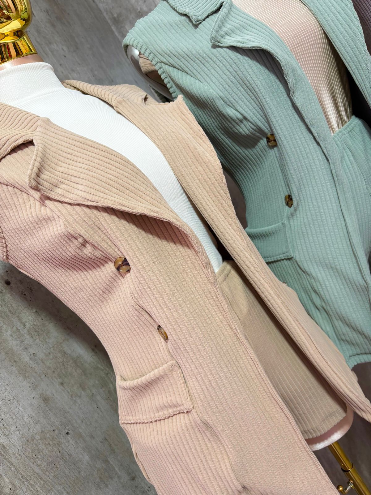 Conjunto Chaleco