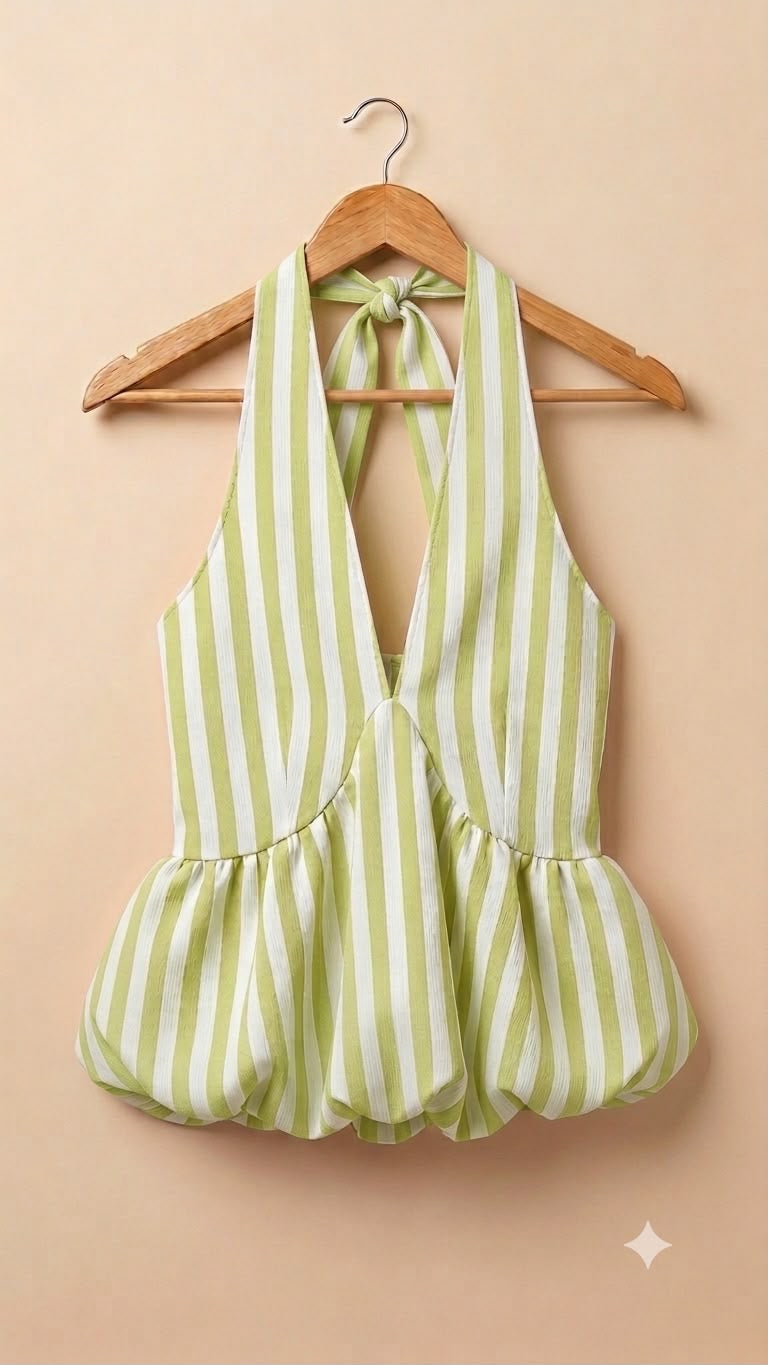 Blusa de amarre | Globo inspo americana Verano