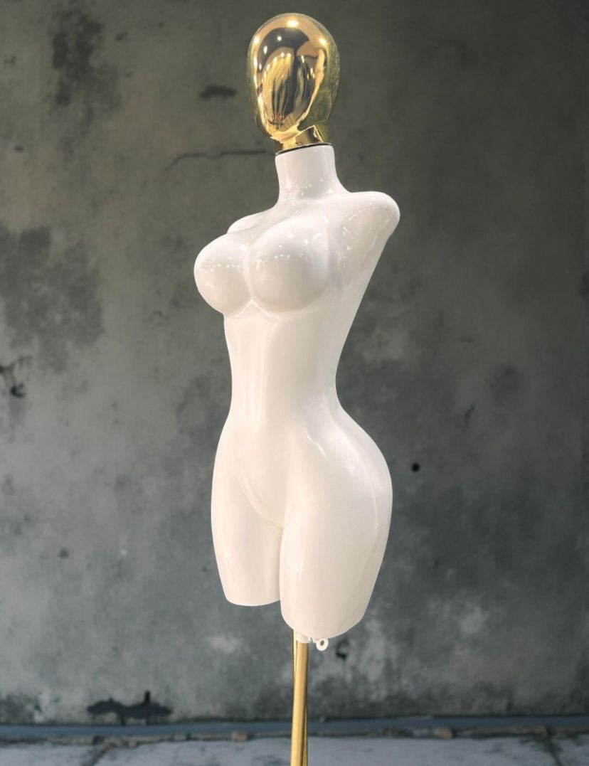 Z Maniquie tipo importación fibra