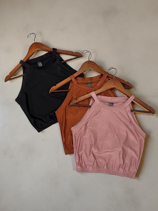 Paquete de 3 blusas deportivas