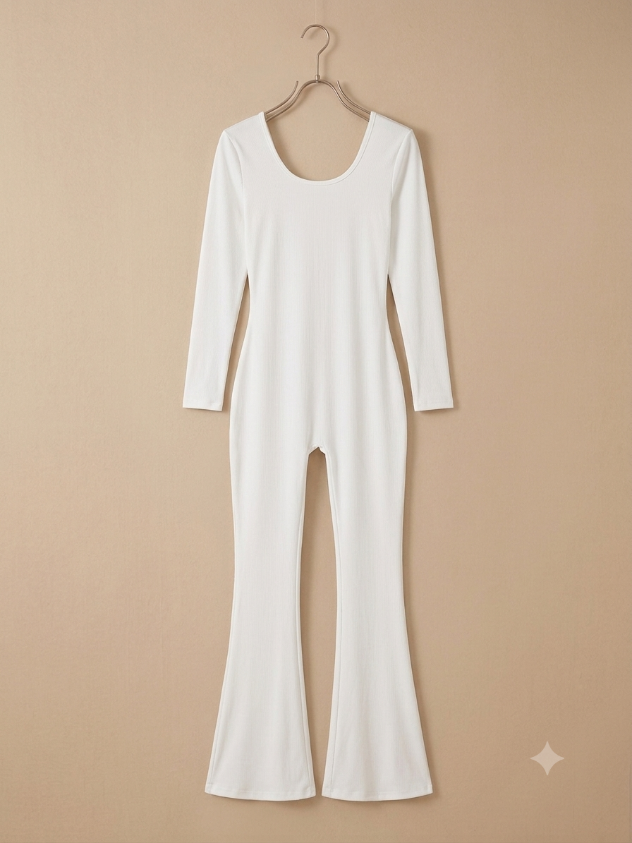 Palazzo inspo SOL leon de manga larga con Push Up y corte campana