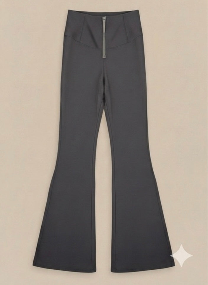 Leggins inspo-tipo sol de faja con broches