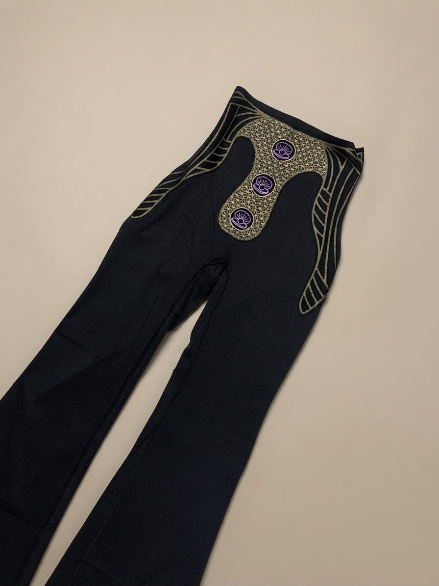 Dúo de Leggins tipo sol SKINI & ACAMPANADO