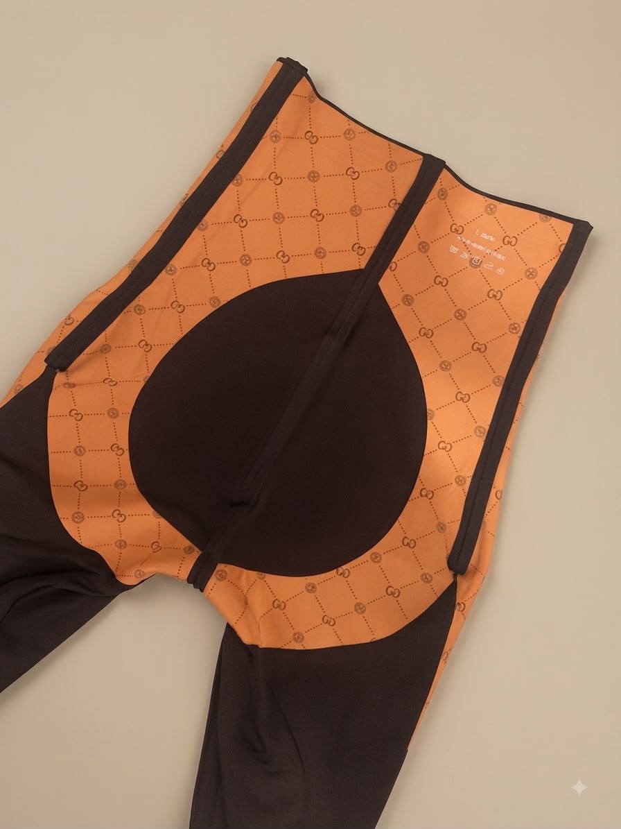 Leggins entubado inspo SOL efecto operada.